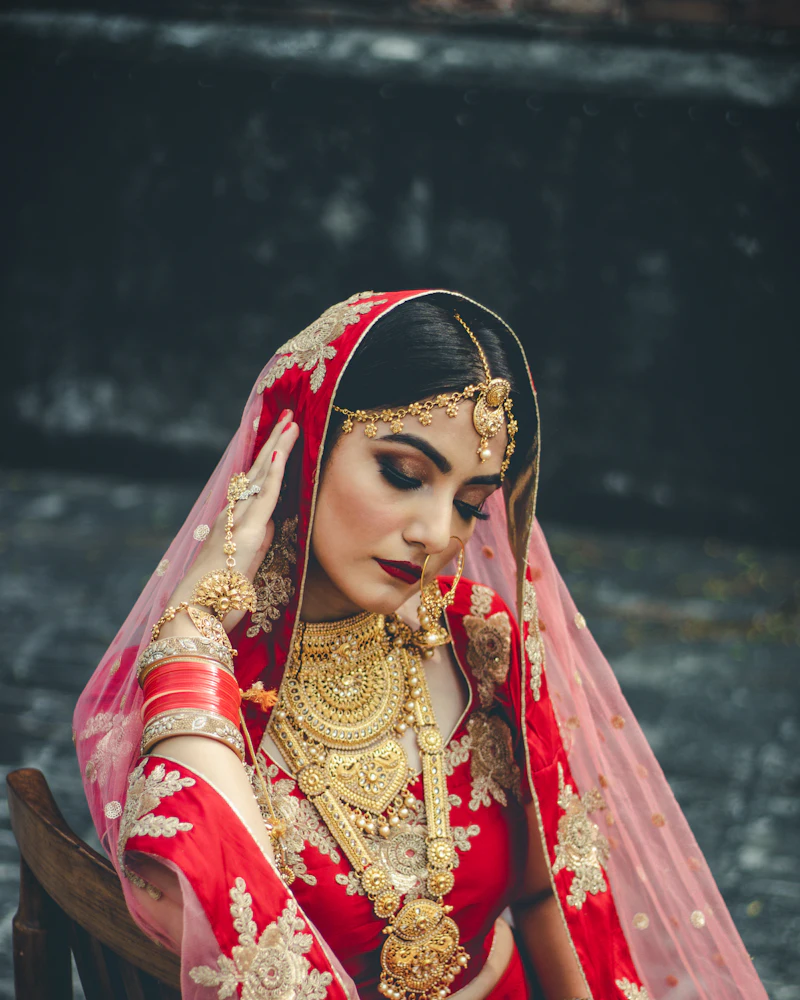 After: Odia bride, full bridal makeup
